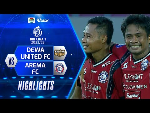 Highlights - Dewa United FC VS Arema FC | BRI Liga 1 2022/2023