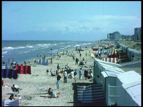 Belgische stranden (beaches) 1967 Zeebrugge Oostende