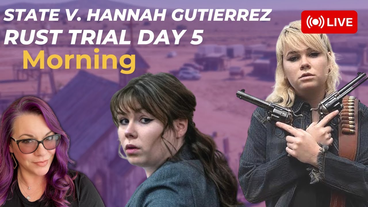State v Hannah Gutierrez Rust Armorer Trial Day 5 Morning -  Defendant's police interviews