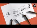 Copperplate Writing In Real Time (Part 3)