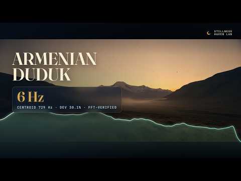 Video: Warum die armenische Duduk warm klingt