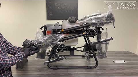 DJI Agras T30 and T10 Drones Activation Process