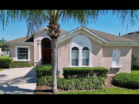 251 Minniehaha Cir, Haines City, FL home video tour