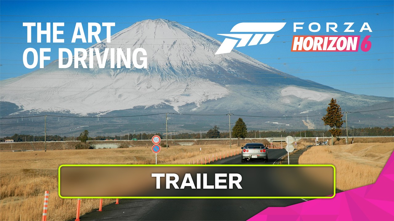 Forza Horizon 6 Art of Driving Trailer