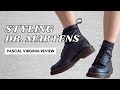 HOW TO STYLE DR. MARTENS | Fall Lookbook