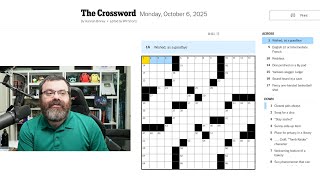 Learning Crossword Week 72 | NYT Crossword Monday Oct 6th, 2025