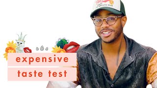 Chef Kwame Onwuachi Gets DRUNK Trying Cheap vs Expensive Wine? | Expensive Taste Test | Cosmopolitan