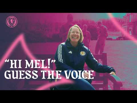 🗣️ "Hi Mel!" | Head Coach guesses the squad's voices | SWNT