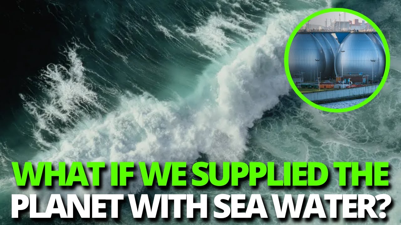 FROM OCEAN TO TAP UNLOCKING THE POTENTIAL OF SEA WATER YouTube