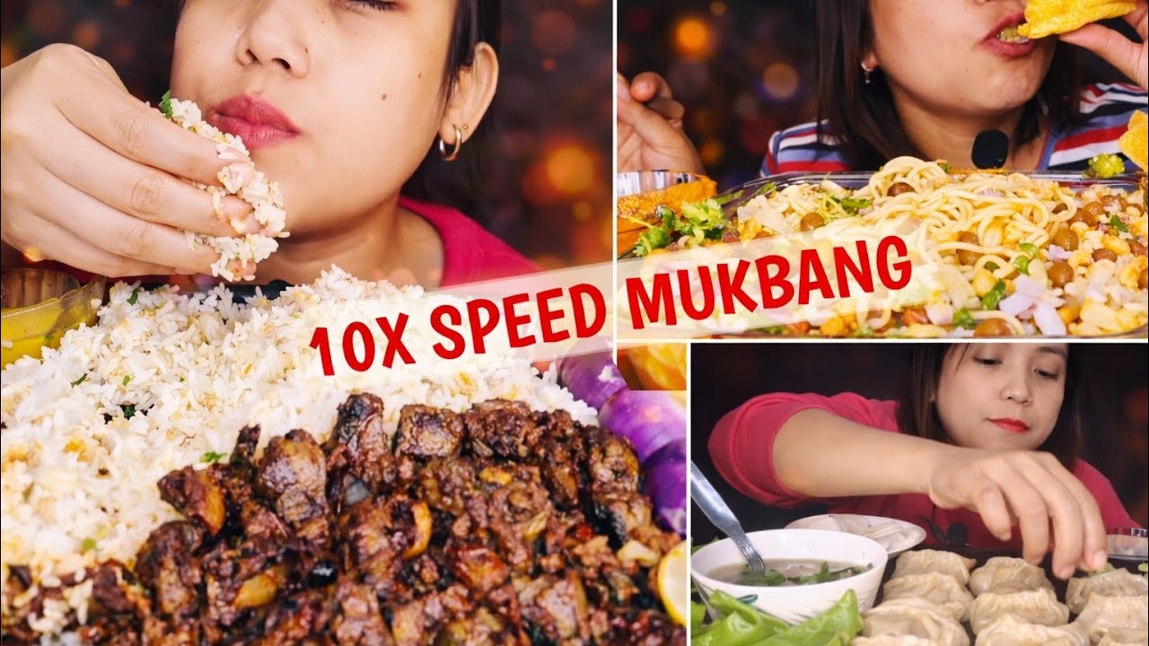 10X SPEED MUKBANG COMPILATIONS VIDEOS #mukbang #compilation #mgfoodandmukbang #competition #asmr 