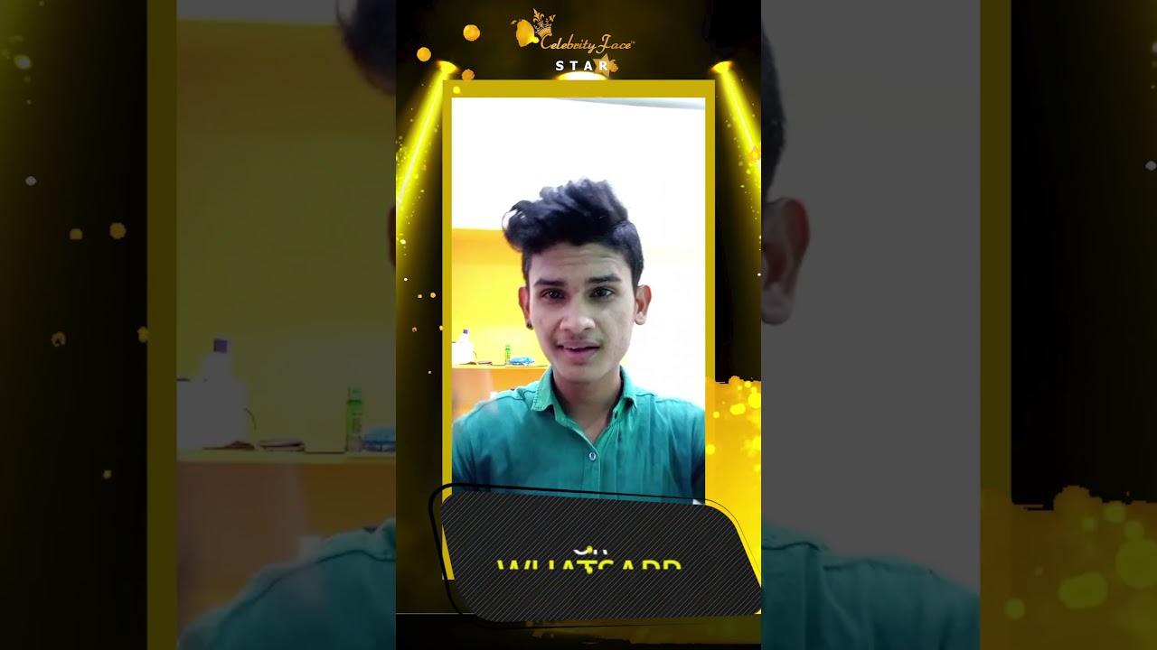 Celebrity Face Star Season 05 Audition Introduction of Akash
