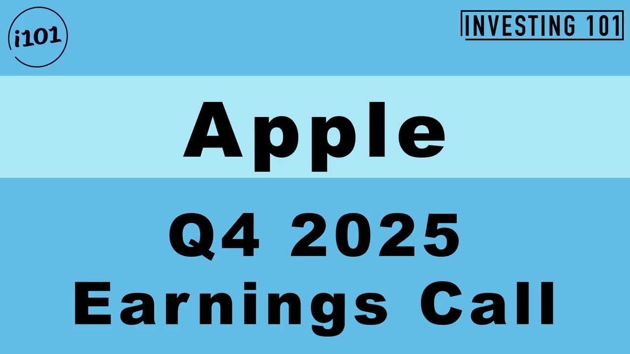 Apple Q4 2025 Earnings Call