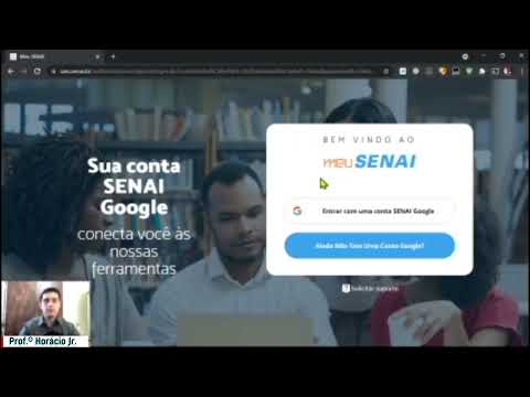 TUTORIAL DE COMO ACESSAR PORTAL MEUSENAI