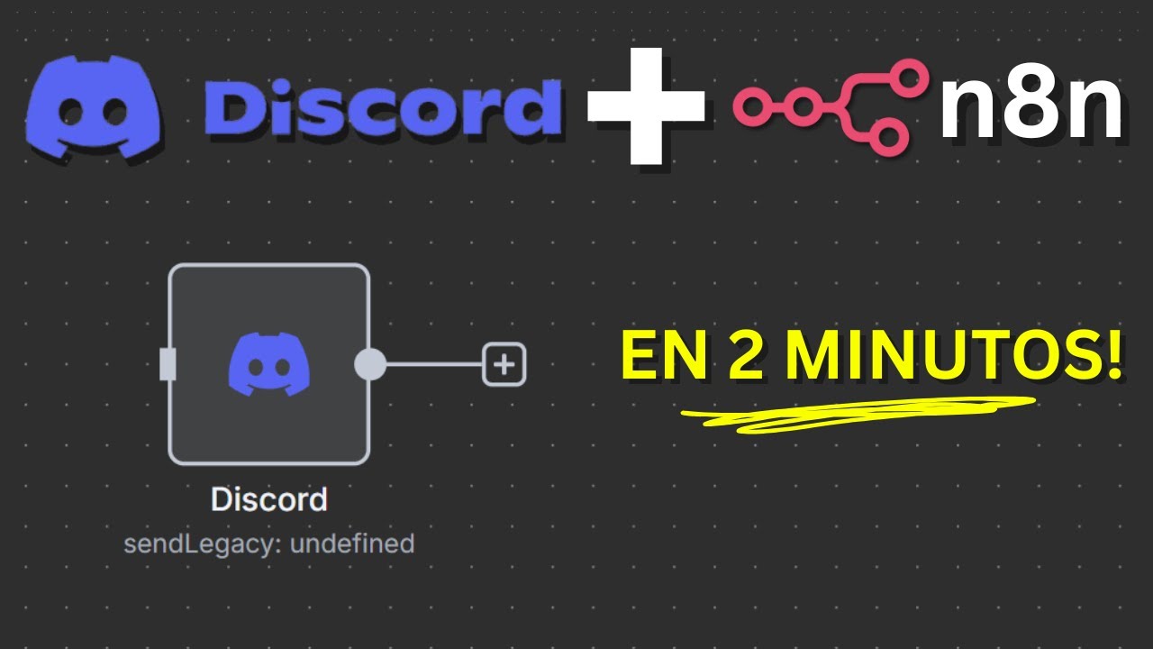 Como conectar DISCORD a N8N de forma facil en 2025 - YouTube