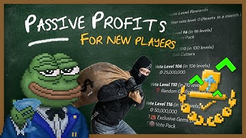 A Beginners Guide: Passive Profits in Dank Memer!