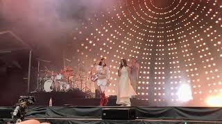 Caroline Polachek - Butterfly Net ft. Weyes Blood (Live at Fuji Rock Festival'23)