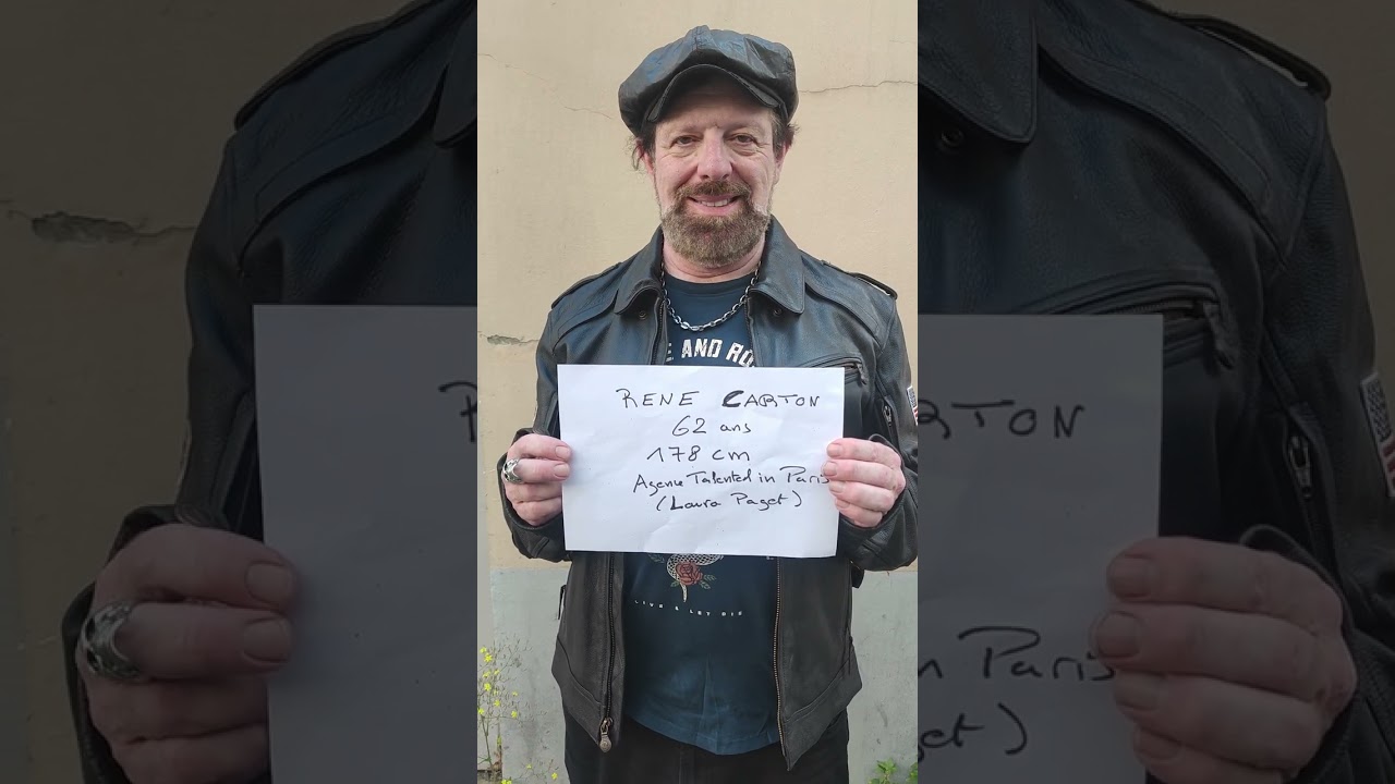 René Carton / BIKER / Présentation