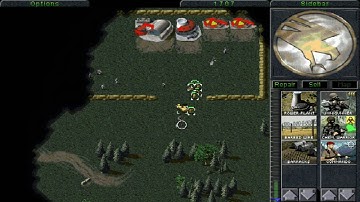 Command and Conquer GDI Mission #2 - Playthrough #2 - Multiplayer Units Enabled