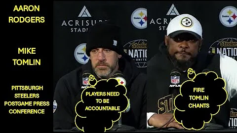Aaron Rodgers Postgame PRESS CONFERENCE vs. Buffalo Bills | Mike Tomlin Post Game Interview