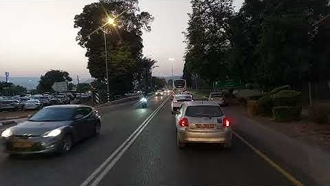 🇮🇱🚛 From Zemach (road#92) to Giv