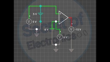 How Operational Amplifier Work As Comparator