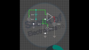 How Operational Amplifier Work As Comparator