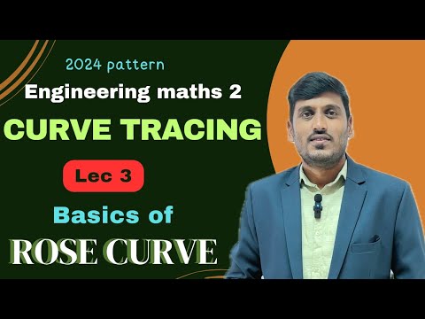 Rose curve | unit 2 #sppu #engineeringmaths2 - YouTube
