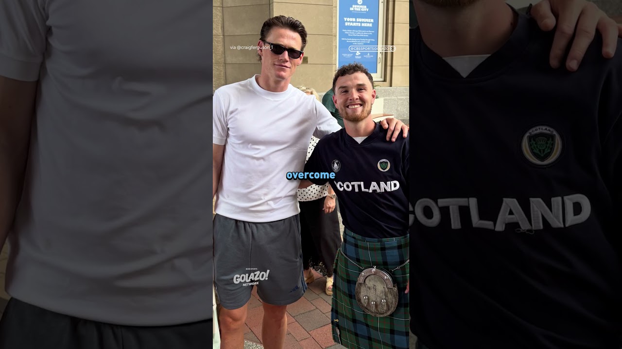 “Scotland fans have fallen in love with the USA.” ❤️🏴🇺🇸 #FIFAWorldCup #Scotland