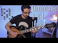 Diminished 2-5-1 Lines in Less than 5 Minutes!