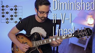Diminished 2-5-1 Lines in Less than 5 Minutes!