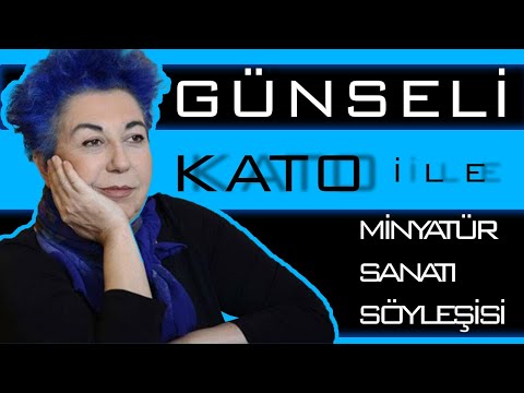 Günseli Kato ile Minyatür Sanatı Söyleşisi