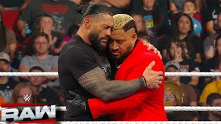 Solo Sikoa Joins Roman Reigns Bloodline WWE Raw 2026 Highlights