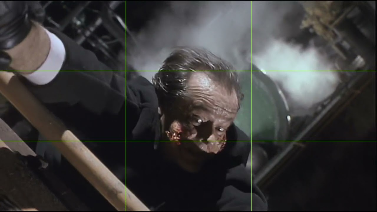 Batman 1989 --Napier, Eckhardt, Batman, and the VAT -- Camera Tracking, Depth of Field -- OAR 1.85