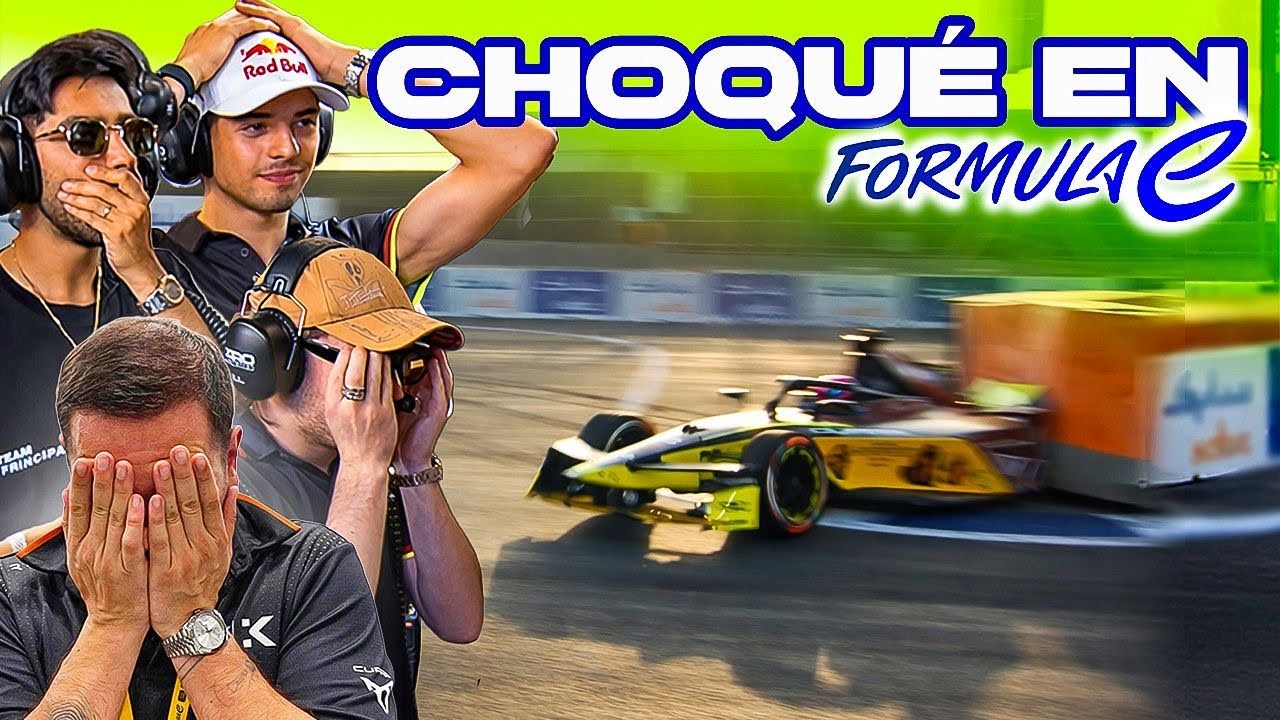 ¿DEUDA MILLONARIA? ¡CHOQUÉ UN FÓRMULA E! (EVO sessions 2026) | JUCA