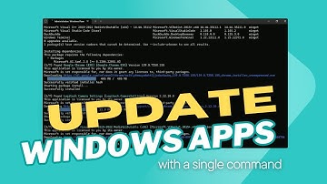 How To Update All Apps In Windows Using Winget