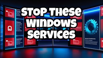 Disable These 12 Windows 10 and 11 Services Right Now (2024)