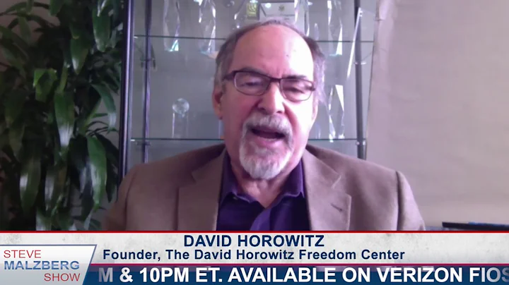David Horowitz Says "Fascist Blithering Idiot" Joy Behar Promoting Jew Hating Muslim For DNC Head