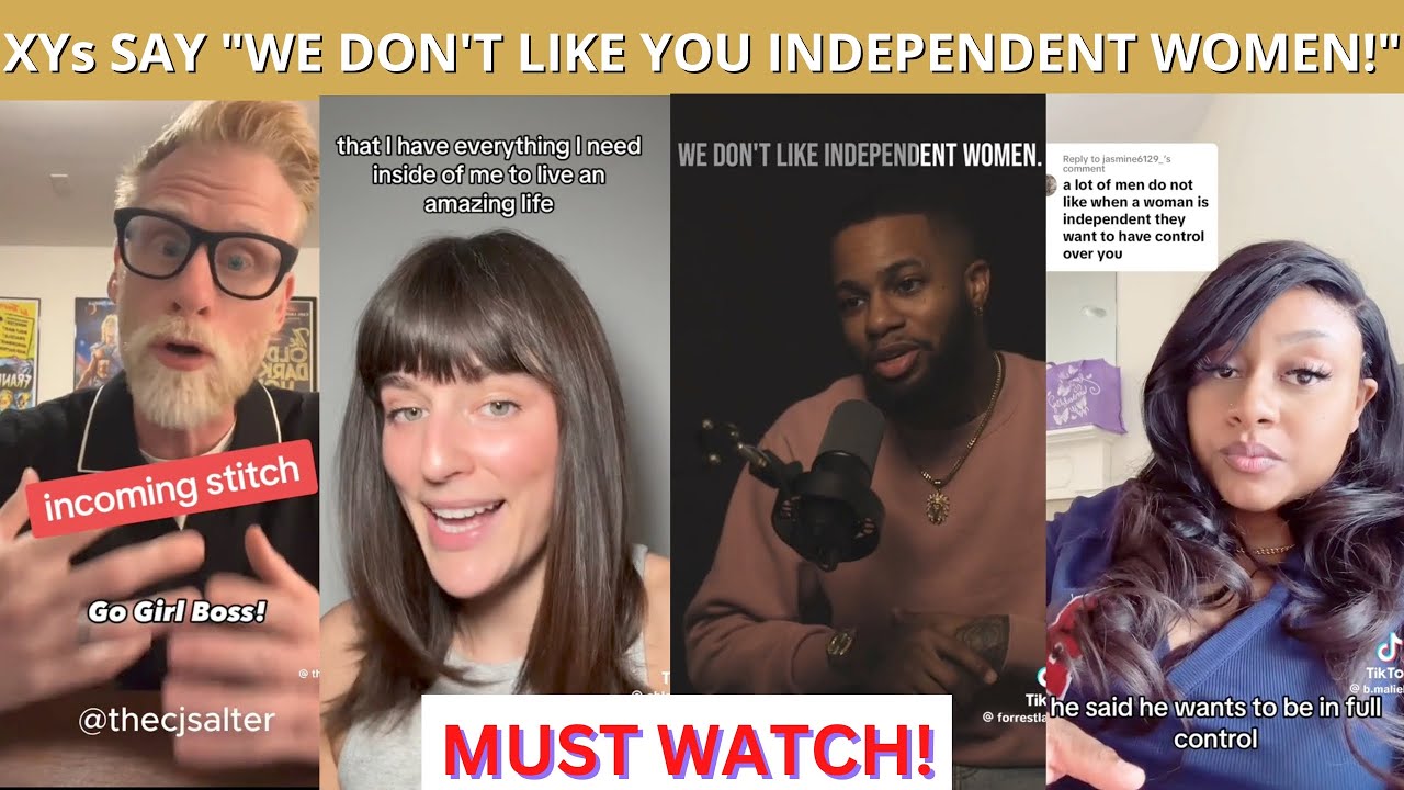 Афера «САМОСТОЯТЕЛЬНЫЕ ЖЕНЩИНЫ» l Независимые женщины лишились центрации XY, и угадайте, кто из н...