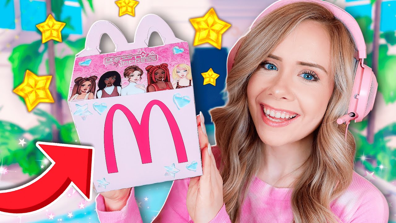 I ORDERED THE DRESS TO IMPRESS HAPPY MEAL!