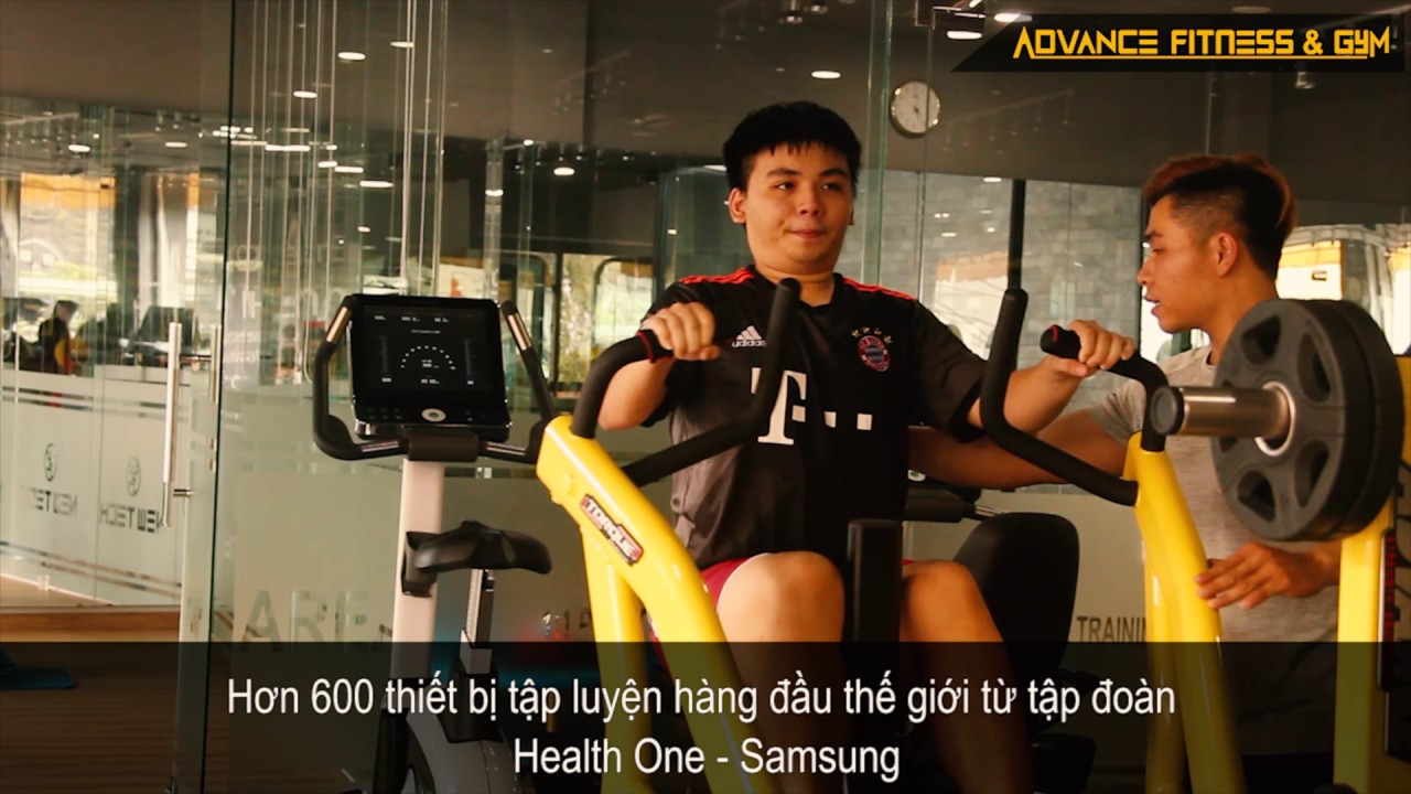 Advance Fitness & Gym - YouTube
