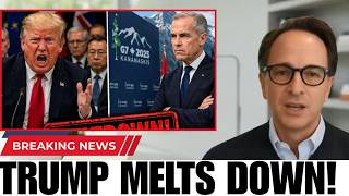 BREAKING: Trump–Carney Exchange Sparks Tension at NATO Summit