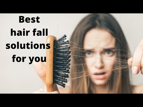 Best Hair Fall Solution - YouTube