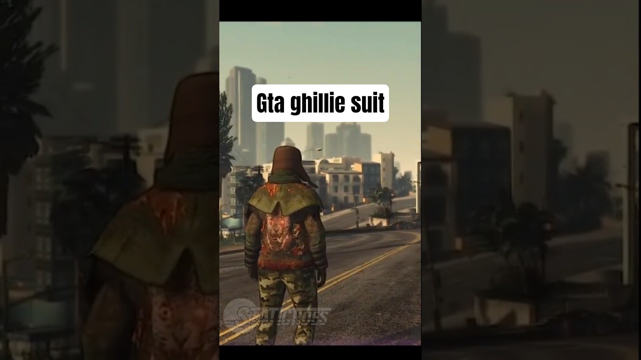 The adventures of the ghillie suit.  #shorts #gtarp