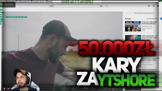 Adamz O Pieniądzach Z Yt Shore 50.000Zł Kary ?