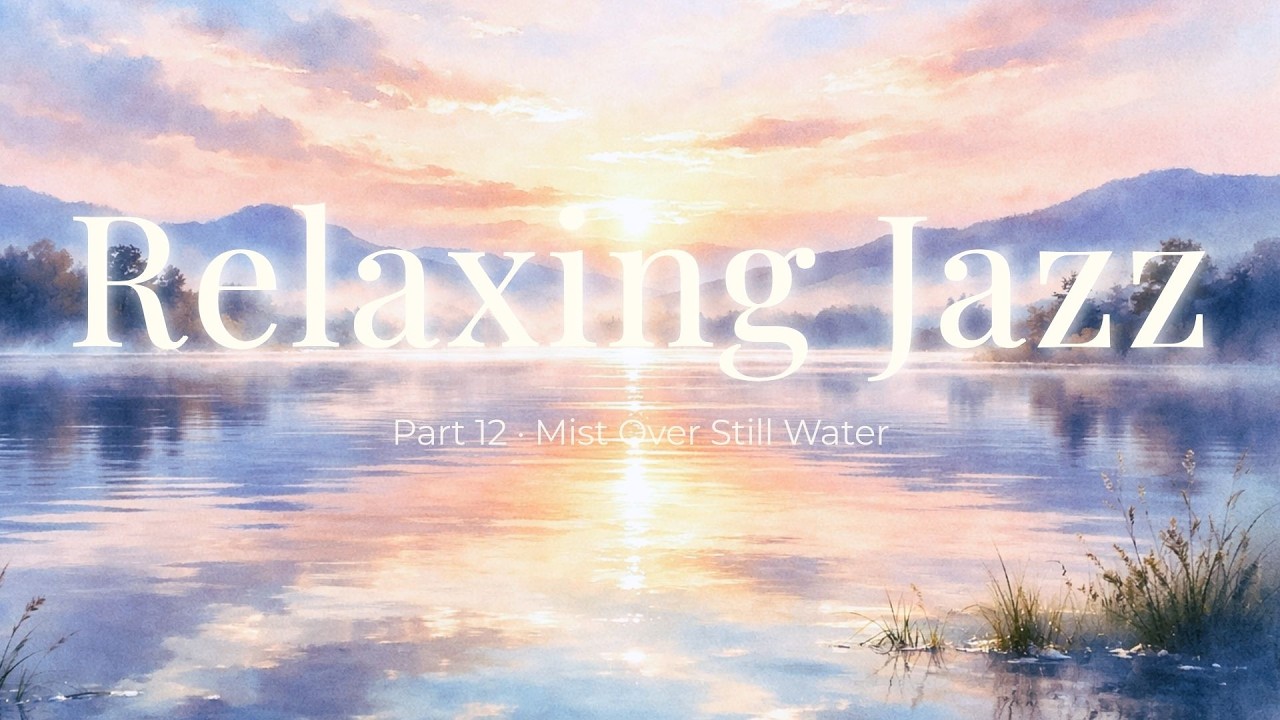 [playlist] Part 12 · Mist Over Still Water｜Relaxing Jazz Piano & Vocals #JAZZMidnightbar