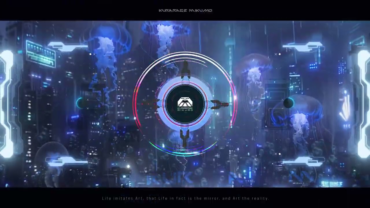 【制作実績】Vtuber 海々月みくも トランジション