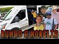 ¡ASÍ VIAJAMOS A MORELIA MICHOACAN TODO EL EQUIPO DE RANCHO EL PRINCIPIO || INVITADO CHITIN VENEGAS!