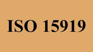 Iso 15919