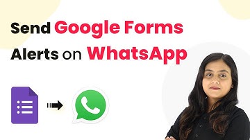 How to Send Google Forms Alerts on WhatsApp - Google Forms WhatsApp Integration