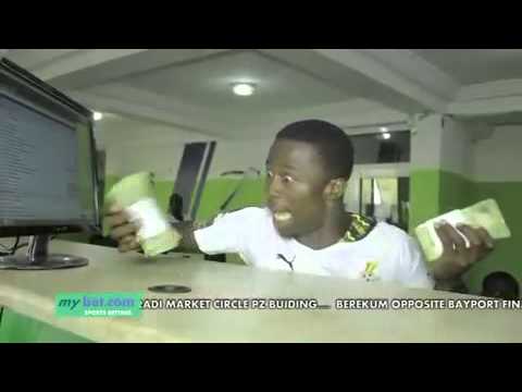 mybet sports betting Ghana commercial